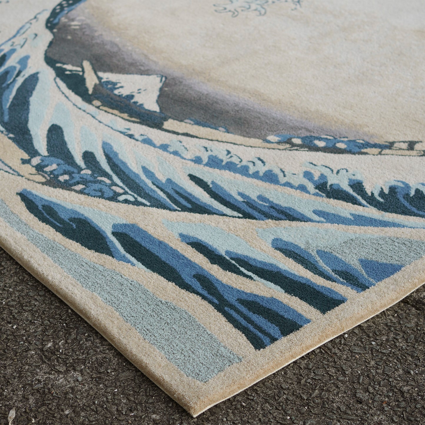 The Great Wave off Kanagawa【Katsushika Hokusai】