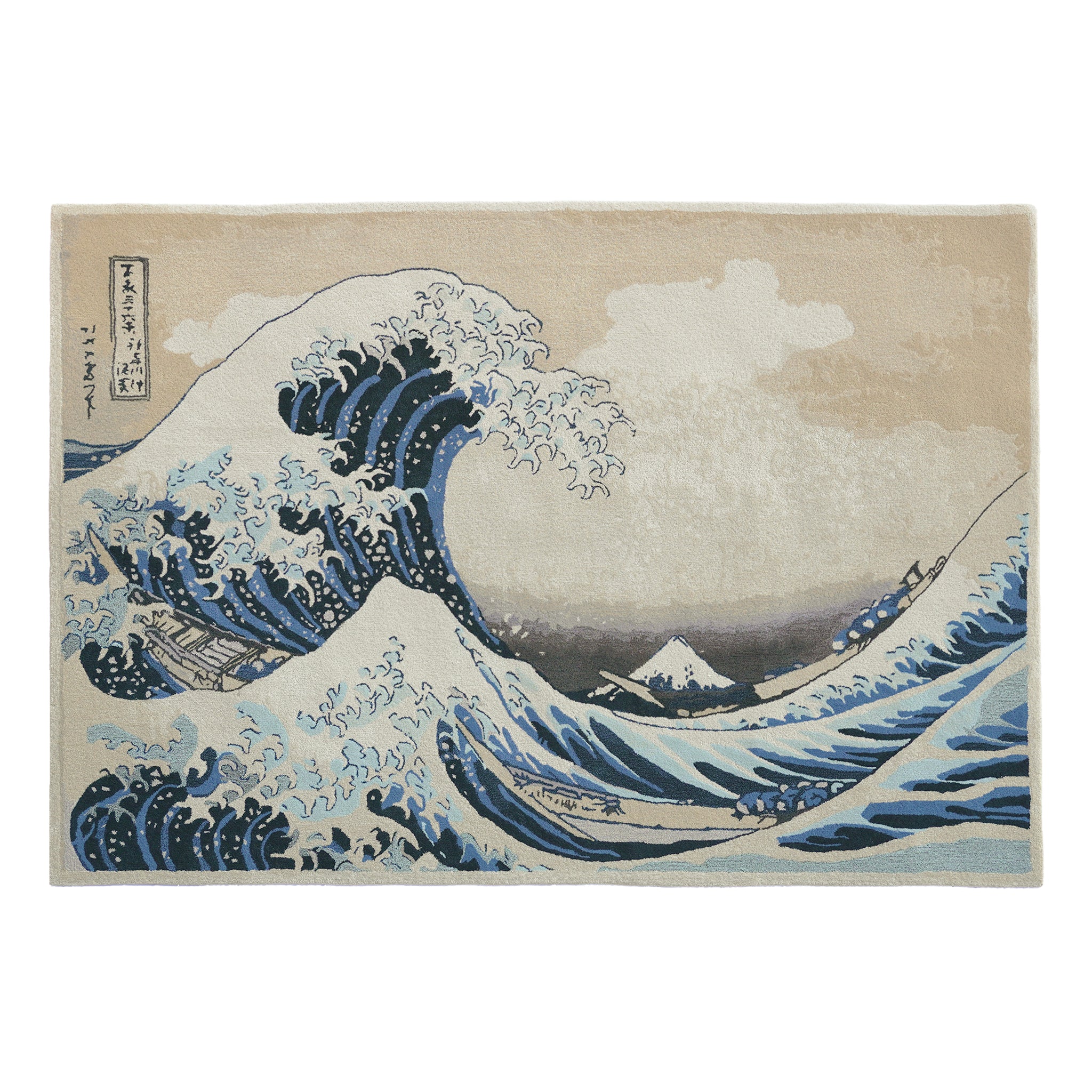 The Great Wave off Kanagawa【Katsushika Hokusai】 – OZ WORKS