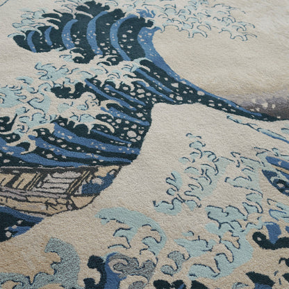 The Great Wave off Kanagawa【Katsushika Hokusai】